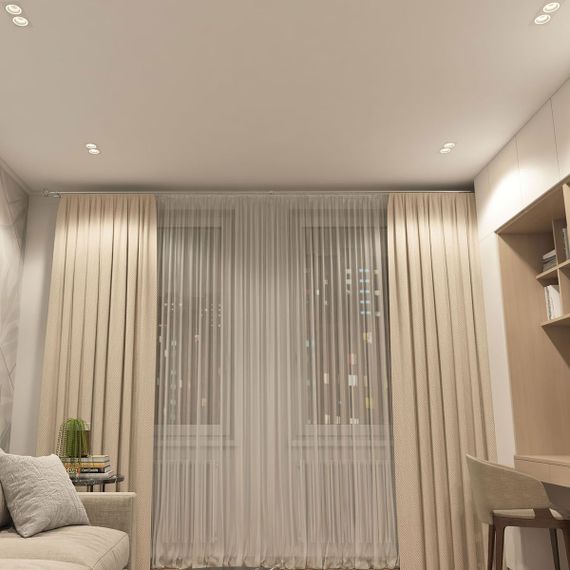 Встраиваемый светильник Denkirs Halo DK2062-WH