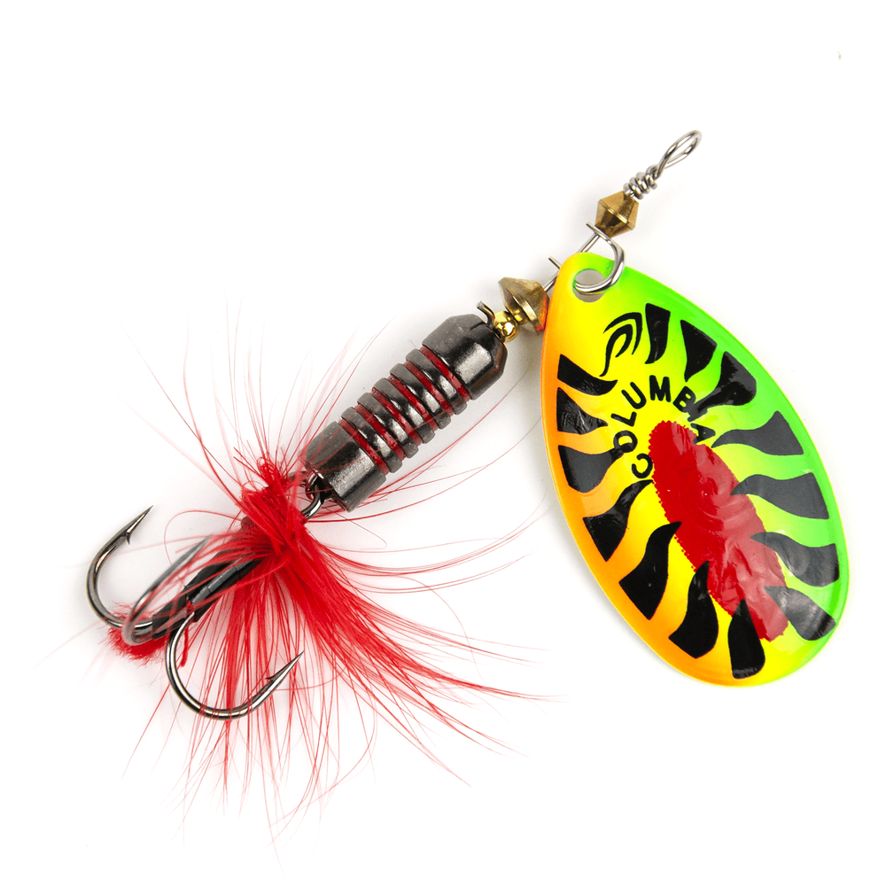 Блесна вращающаяся Columbia, реплика Bonnie Blade (4", 10.3гр)