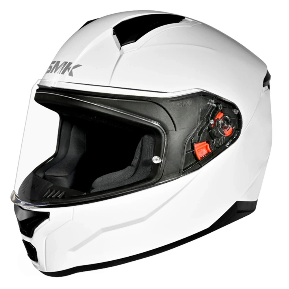 Шлем SMK BIONIC, цвет белый (2XL)