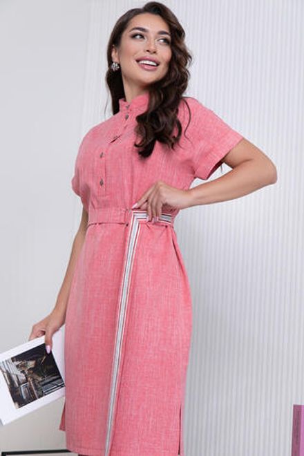 Платье "Бон Вояж" (коралл) П7079 LT Collection