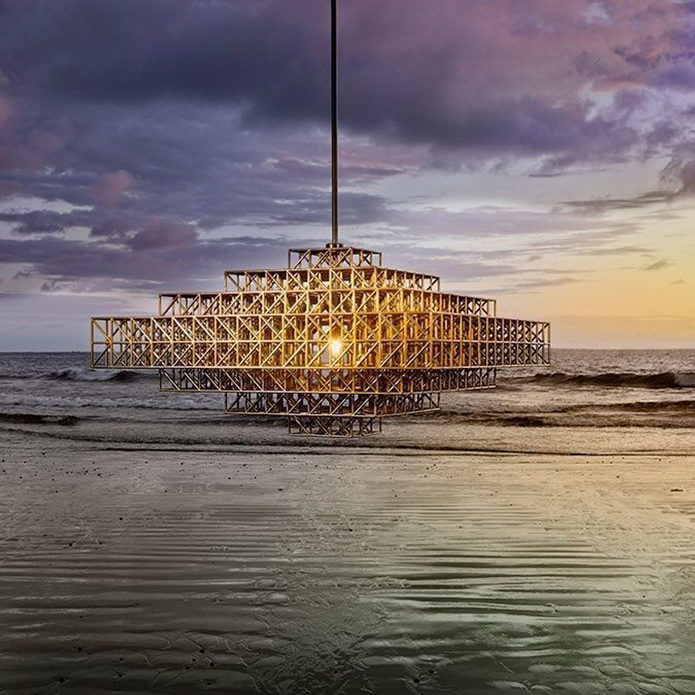 Ceiling design lamp  Gridlock by Roll & Hill D96