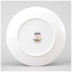 ТАРЕЛКА ЗАКУСОЧНАЯ LEFARD "МОРОЗКО" 20,5 СМ (КОР=18ШТ.)