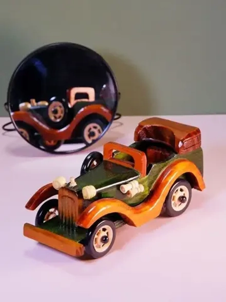 машинка из дерева "Кабриолет"
