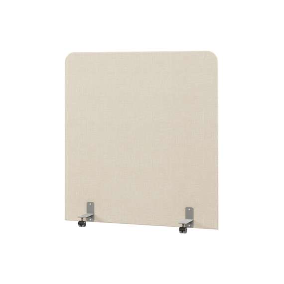 Перегородка акустическая прямая Everprof EVO Acoustic на роликовых опорах 1400х28х1500