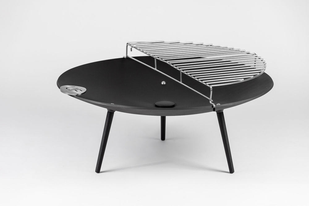 Чаша для костра с основанием Up!Flame STEEL CUP 650 AIR