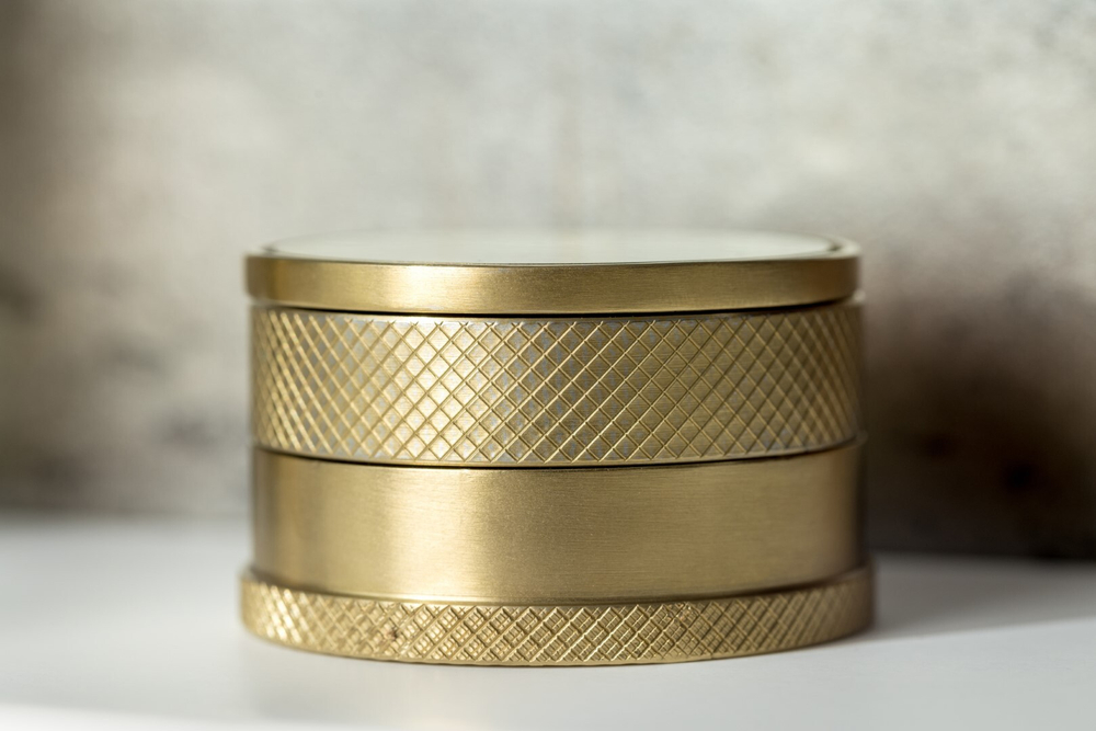 Boheme Смеситель на столешницу PRESTIGE на 3 отв. MAT GOLD