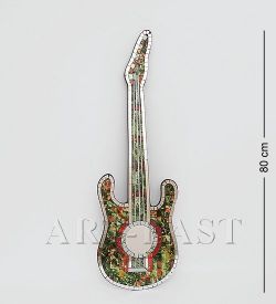 Decor and Gift 38-002-01 Панно «Гитара» ср. (мозаика, о.Бали)