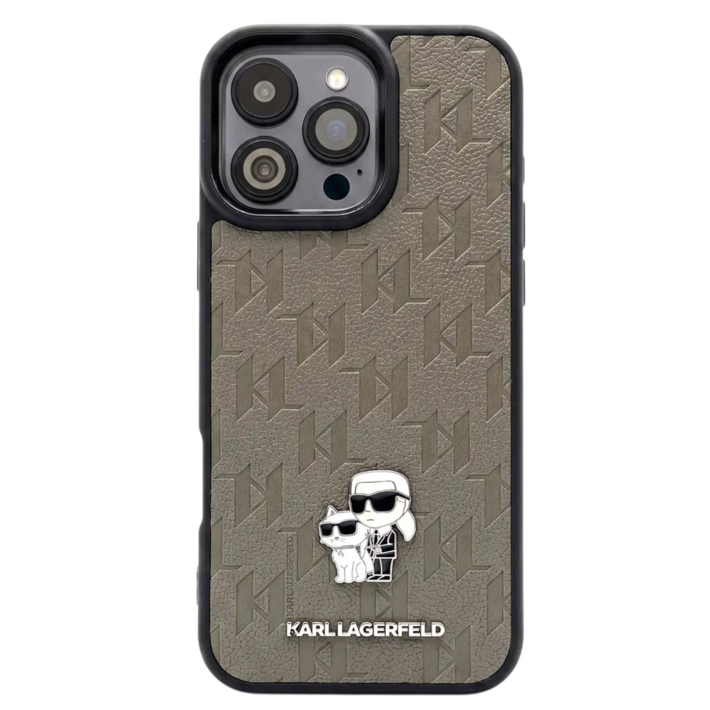 Накладка KARL LAGERFELD для iPhone 16 Pro