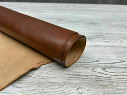 Nike Cohiba (1,2-1,4 мм), цв. Коричневый, натуральная кожа