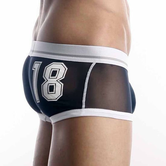 Мужские трусы хипсы т-синий  18 Superbody