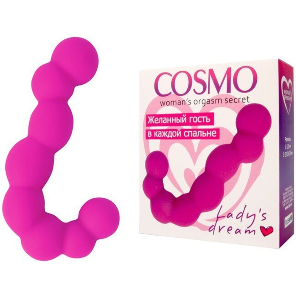 Оригинальный стимулятор-фаллос , розовый (Цвет: розовый)