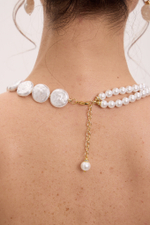 91004068 Колье Selena Pearls