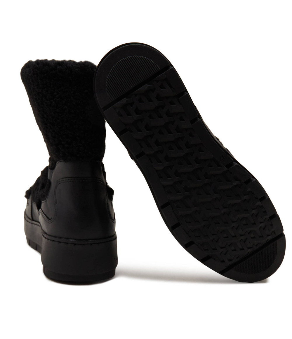 Утепленное угги TEDDY Tommy Hilfiger - черный(FW0FW07505)