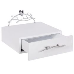 Тумба прикроватная Ин Блум подвесная Айс