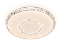 Ambrella Потолочный светодиодный светильник с пультом Crystal FF99