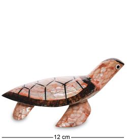 Decor and Gift 54-057-01 Декоративное изделие из перламутра «Черепаха»