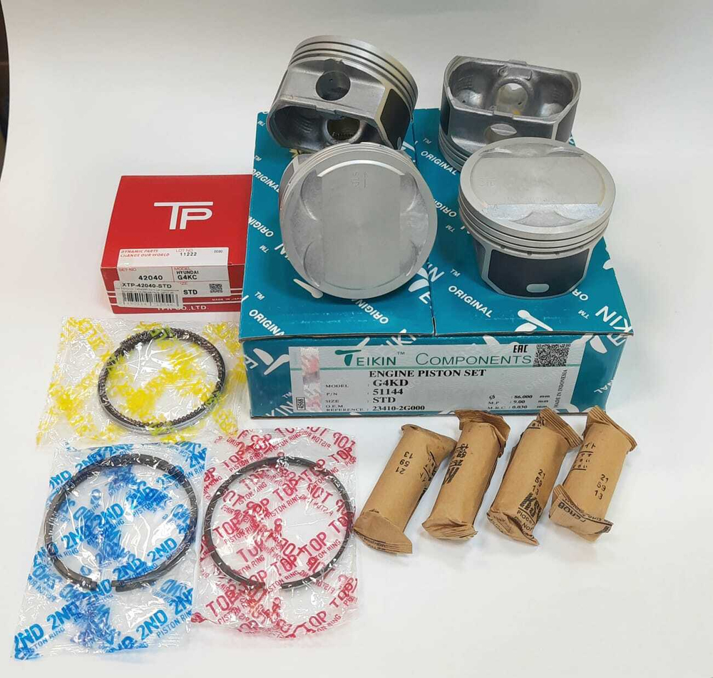 Поршни Teikin с кольцами TP STD G4KD