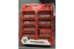 Биты SHOCKWAVE набор 56 предметов GEN III в пласт. кейсе Milwaukee 4932492006