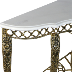 Bello De Bronze Консоль Рендада, золото