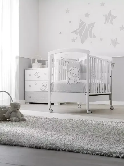 Комплект постельного белья Erbesi Stella 3 предмета White