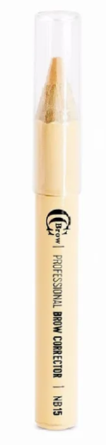Карандаш консилер для бровей BROW CORRECTOR, бежевый, NB15
