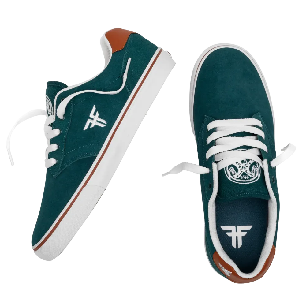 Кеды Fallen THE GOAT - TEAL/CINNAMON/WHITE