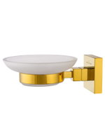 Мыльница с держателем WONZON & WOGHAND POLO, Темное золото (WW-8922-DG)