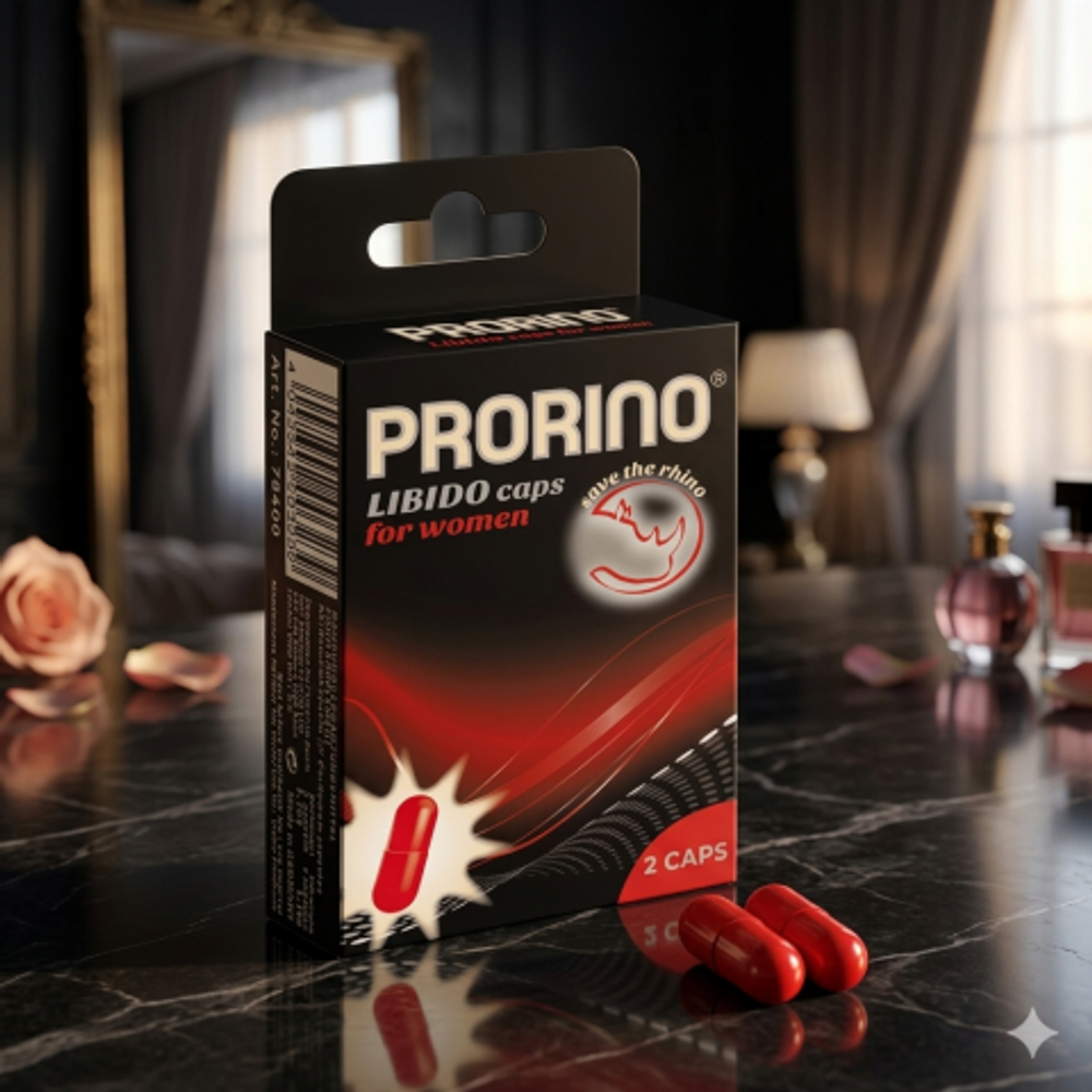 Биологически активная добавка к пище Ero black line PRORINO Libido Caps 2 шт.