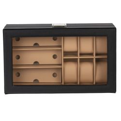 GAEM Шкатулка для часов и очков, L35,5 W21,5 H9 см