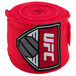 UFC Бинт боксерский 4,5 м красный