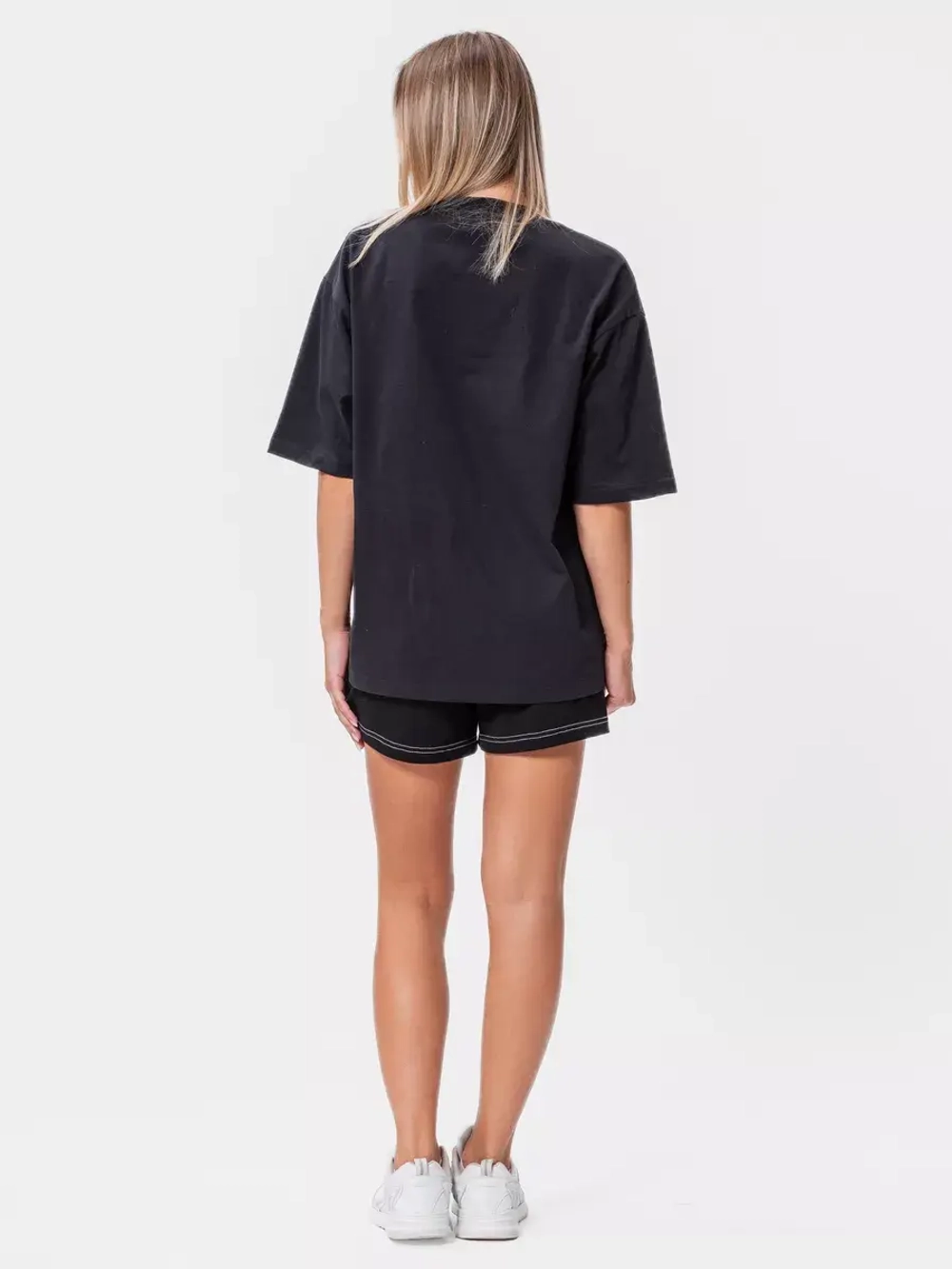 Футболка базовая оверсайз