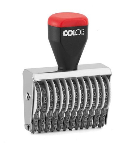 Нумератор Colop Band Stamp 04012
