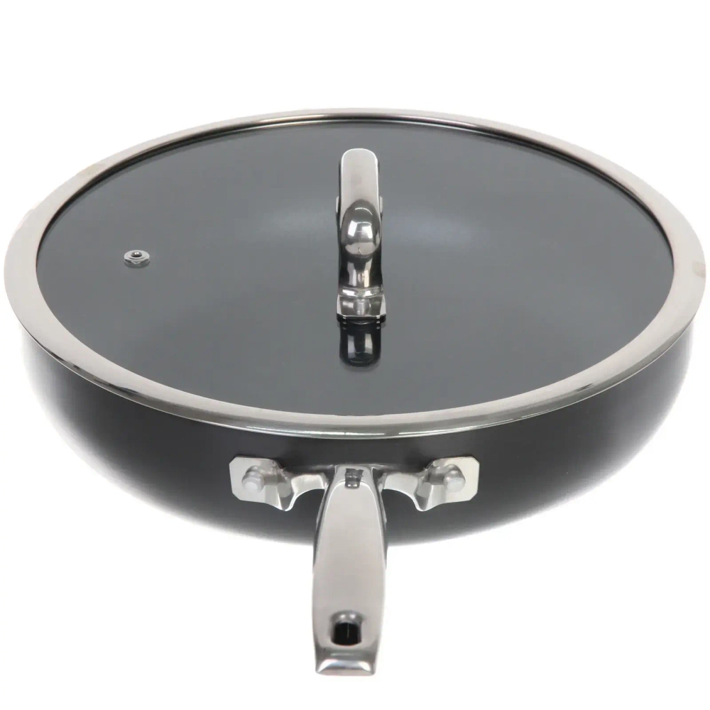 Сотейник «ENERGY» 3,6л, стеклянная крышка, 28*7,5см