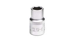 CS-12.10.12-6 короткая торцевая головка 1/2", 12 мм