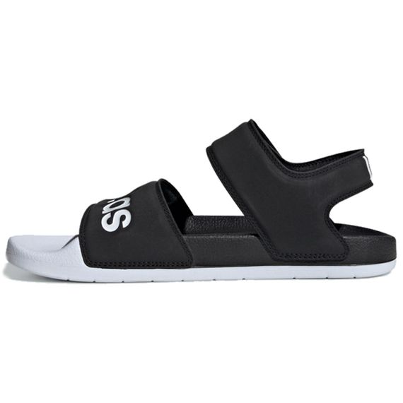 Adidas Adilette 'Black White'