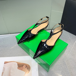 Bottega Veneta Rocket T-Bar Ballerina Flat