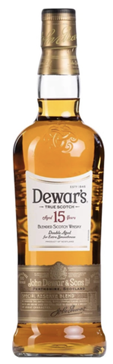 Виски Dewar's 15 Years Old, 0.75 л
