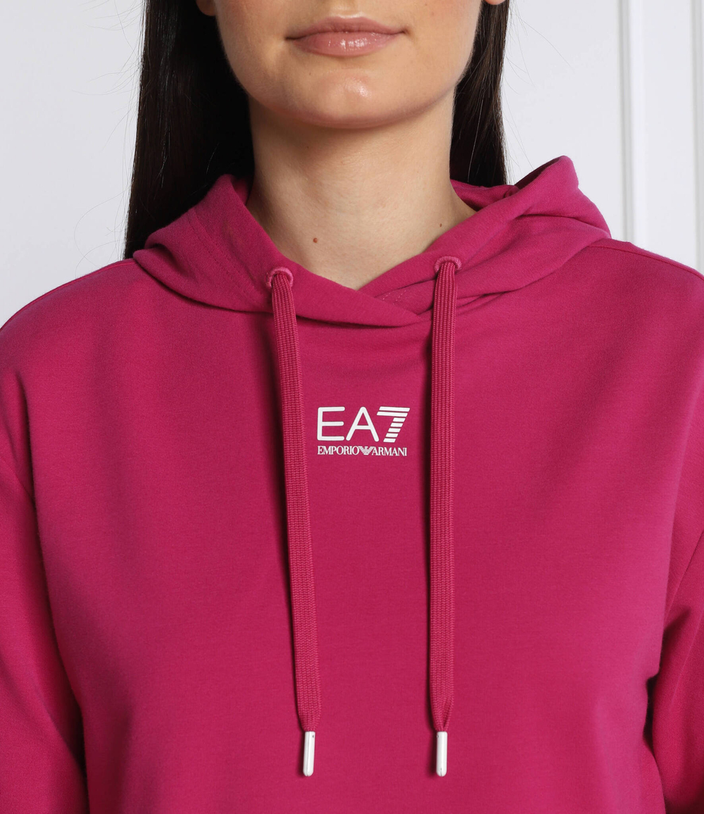 Худи EA7 - фуксия(6LTM10 TJCQZ)