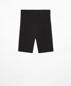 OYSHO Легинсы-велосипедки Comfortlux с высокой посадкой длиной 20 см, черный