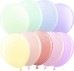 Шар (5''/13 см) Ассорти, макарунс, 100 шт.