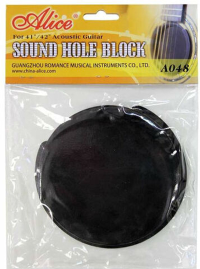 Сурдина для акустической гитары Alice A048