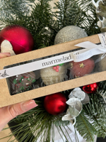 Клубника в шоколаде новогодний набор - 4 шт