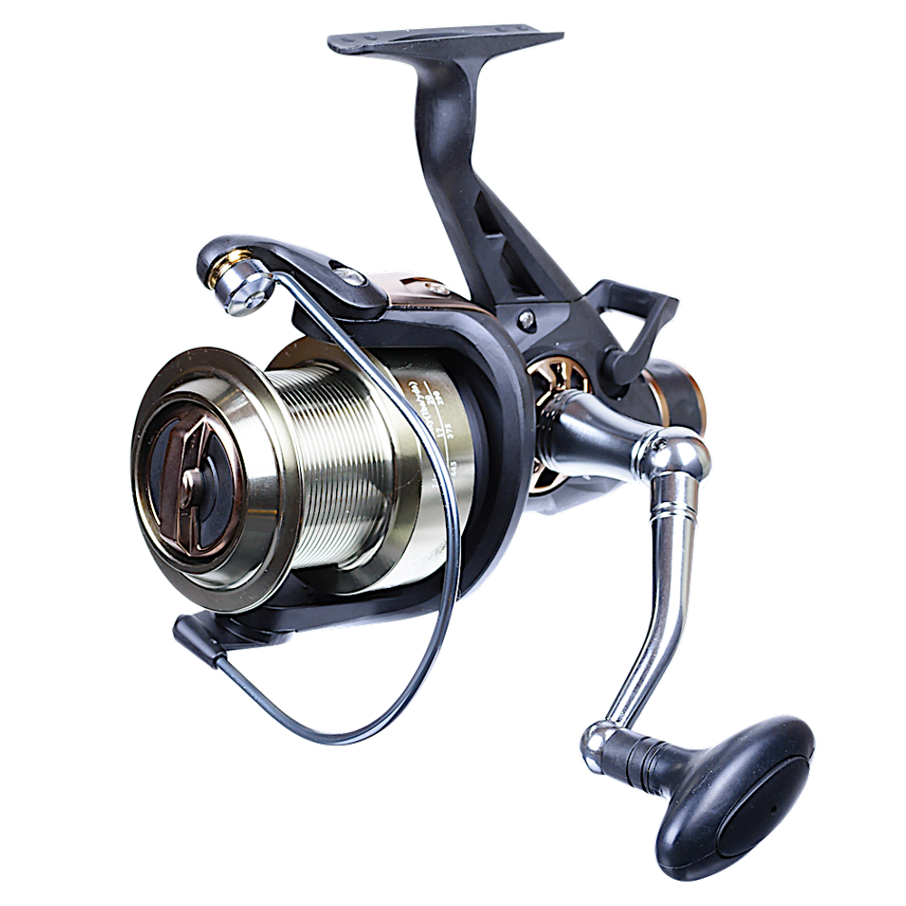 Катушка с байтранером Kaida HBR01-50 #bb7+1 5.2:1 0.32/0.35/0.45мм-360/300/220м 500г