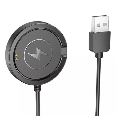 Зарядное для смарт часов HOCO Y22 магнитное (черный)