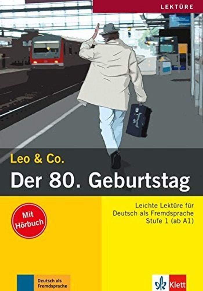 Der 80.Geburtstag + CD  A1-A2