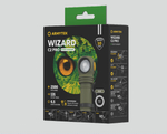 Фонарь Wizard C2 Pro Magnet USB Белый Armytek, Оливковый