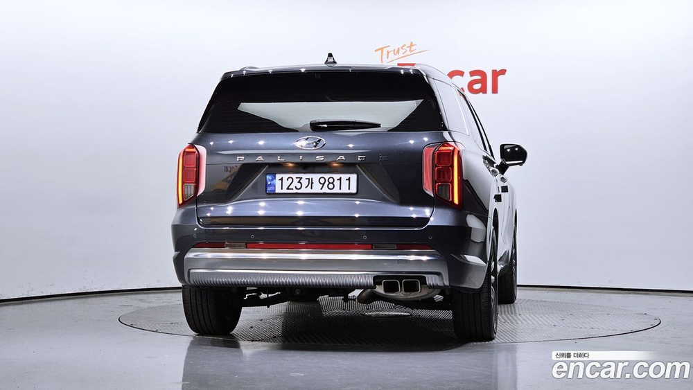 Hyundai The New Palisade Бензин 3.8 2WD (07.2022)
