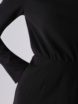 Платье BASE, черный