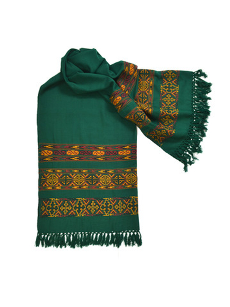 Шаль гималайская (хвоя)