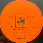 Miles Davis ‎– Sketches Of Spain (Франция 1963г.)